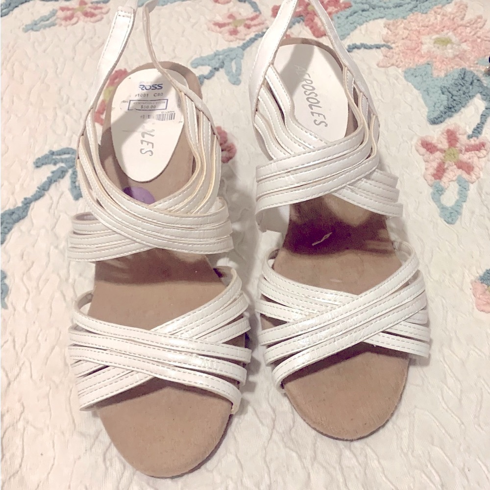 Aerosoles strappy slingback sandal